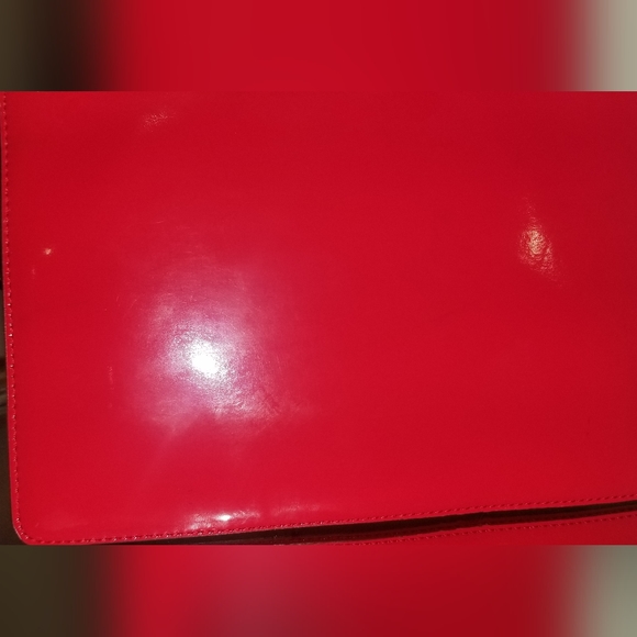 COACH Red Patent Leather Tech Case (Hazey) - Picture 6 of 8